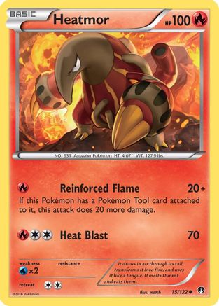 Heatmor (015) - XB  - Uncommon
