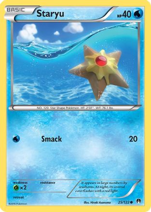 Staryu (025/122) - XB  - Common