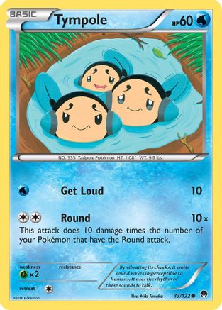 Tympole (033/122) - XB  - Common