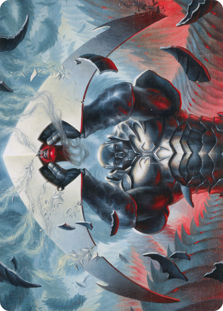 Mirrodin Avenged // Mirrodin Avenged (AMOM-026) - common (Borderless)