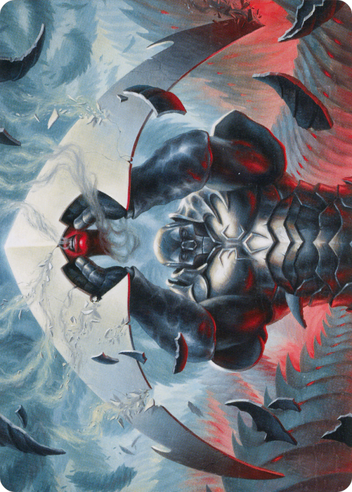 Mirrodin Avenged // Mirrodin Avenged (AMOM-026) - common (Borderless) - Foil