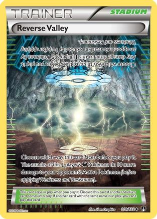 Reverse Valley (110/122) - XB  - Uncommon - Reverse Holofoil