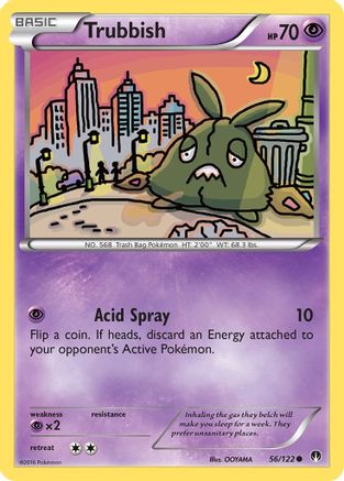 Trubbish (056/122) - XB  - Common
