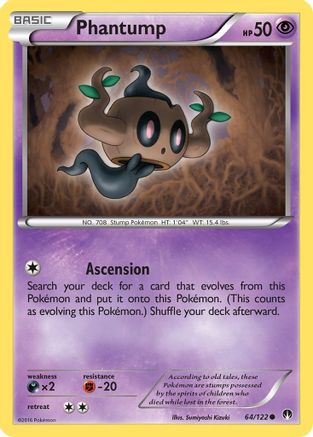 Phantump (064/122) - XB  - Common