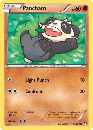 Pancham (071/122) - XB  - Common