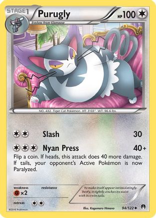 Purugly (094) - XB  - Uncommon
