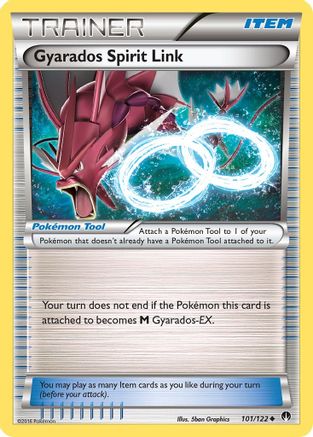 Gyarados Spirit Link (101/122) - XB  - Uncommon