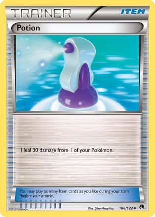 Potion (106/122) - XB  - Uncommon