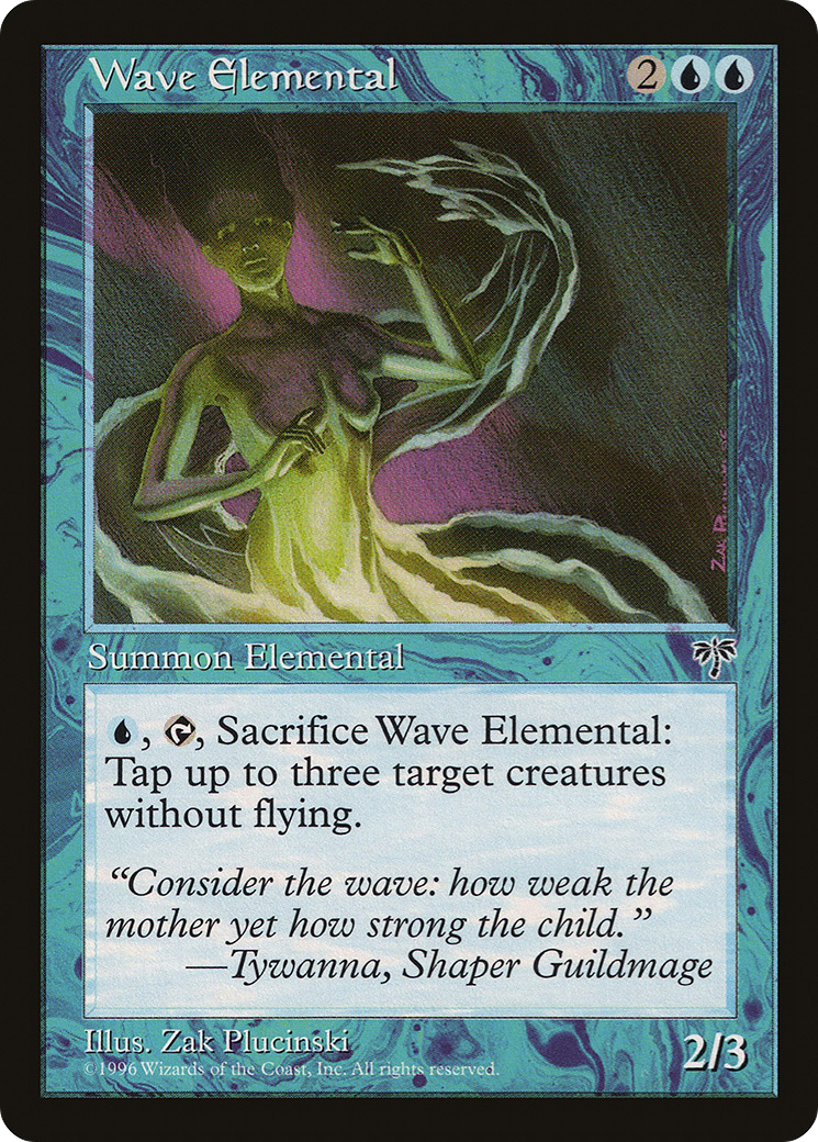 Wave Elemental (MIR-102) - uncommon