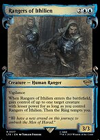 Rangers of Ithilien (LTR-517) - rare: (Showcase)