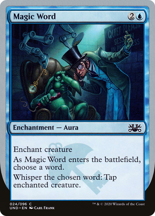 Magic Word (UND-024) - common