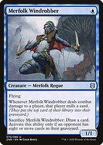 Merfolk Windrobber (ZNR-070) - uncommon - Foil