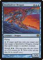 Quicksilver Dragon (DD2-019) - rare