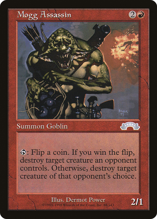 Mogg Assassin (EXO-088) - uncommon