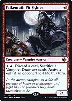 Falkenrath Pit Fighter (PRE-137S) - rare - Foil
