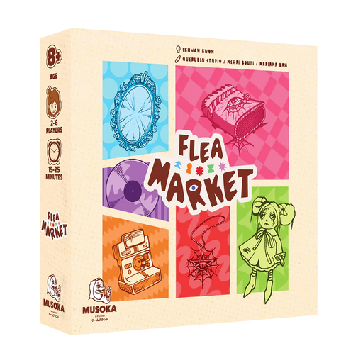 Flea Market (multilingue)