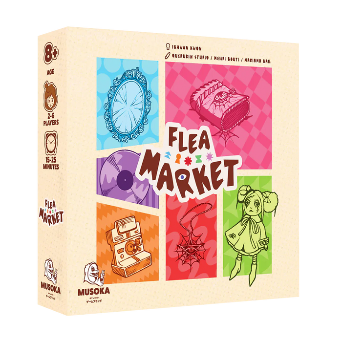 Flea Market (multilingue)