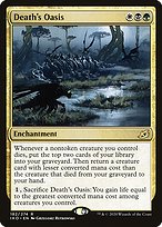 Death's Oasis (IKO-182) - rare
