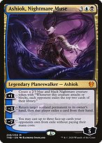 Ashiok, Nightmare Muse (THB-208) - mythic