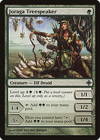 Joraga Treespeaker (ROE-190) - uncommon - Foil