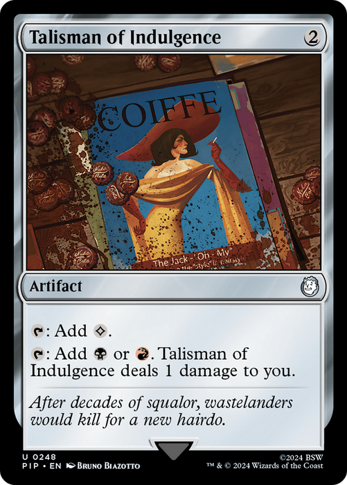 Talisman of Indulgence (PIP-248) - uncommon