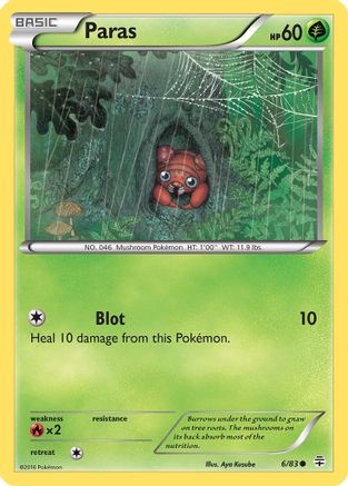 Paras (006/83) - G  - Common