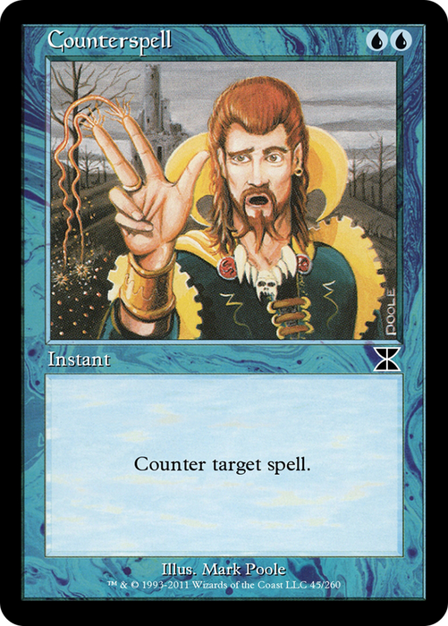 Counterspell (ME4-045) - common - Foil
