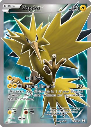Zapdos (029/83) - G  - Holo Rare - Holofoil