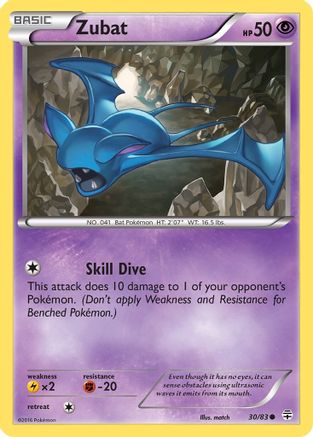 Zubat (030/83) - G  - Common