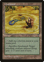 Quicksand (VIS-166) - uncommon