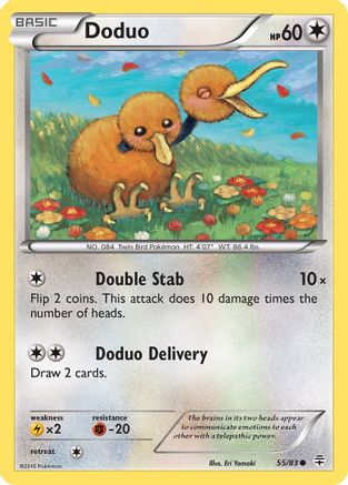 Doduo (055/83) - G  - Common