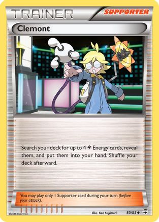 Clemont (059/83) - G  - Uncommon