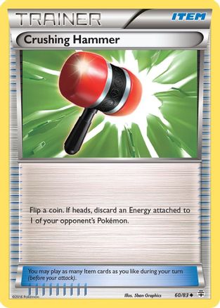 Crushing Hammer (060/83) - G  - Uncommon