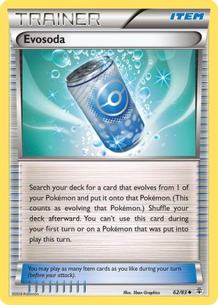 Evosoda (062/83) - G  - Uncommon