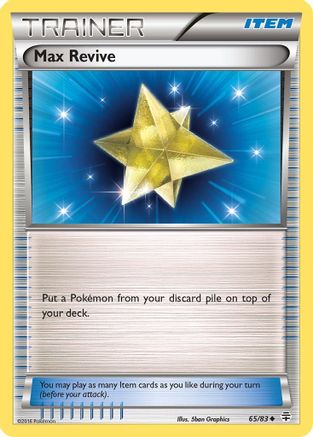 Max Revive (065/83) - G  - Uncommon