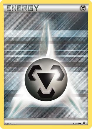 Metal Energy (082/83) - G  - Common - Reverse Holofoil
