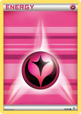 Fairy Energy (083/83) - G  - Common