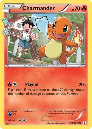 Charmander (RC3/RC32) - GRC  - Common