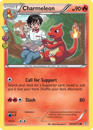 Charmeleon (RC4/RC32) - GRC  - Common