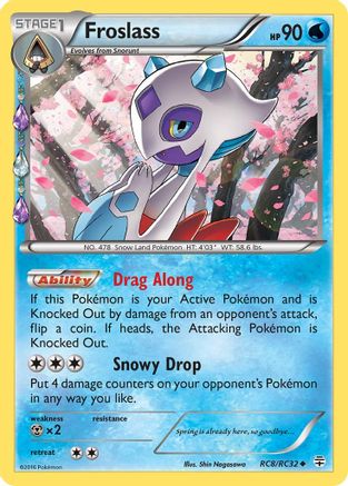 Froslass (RC8/RC32) - GRC  - Uncommon - Holofoil