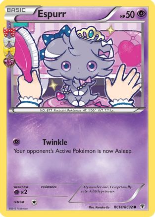 Espurr (RC14/RC32) - GRC  - Common