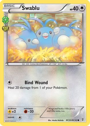 Swablu (RC23/RC32) - GRC  - Common