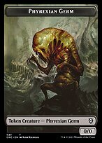 Phyrexian Germ (TONC-023) - common - Foil