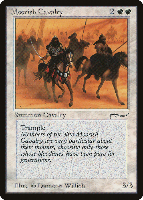 Moorish Cavalry (ARN-07†) - common