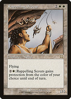 Rappelling Scouts (MMQ-041) - rare