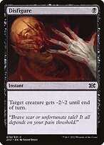 Disfigure (2X2-074) - common