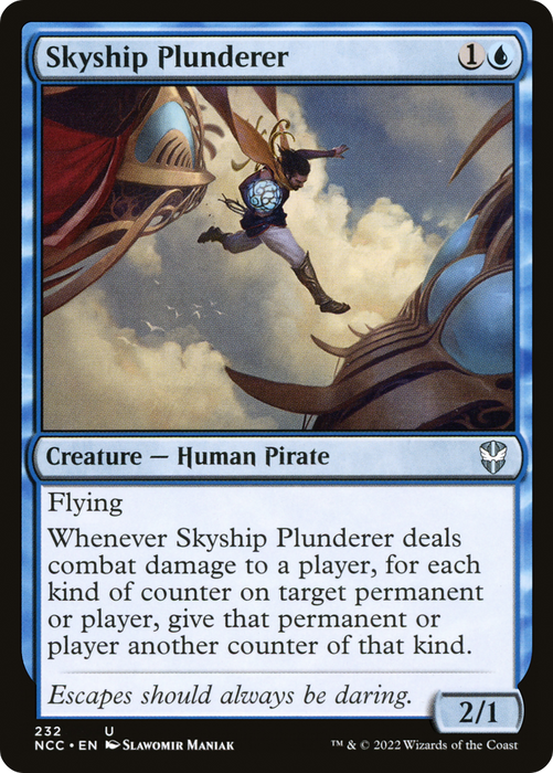 Skyship Plunderer (NCC-232) - uncommon