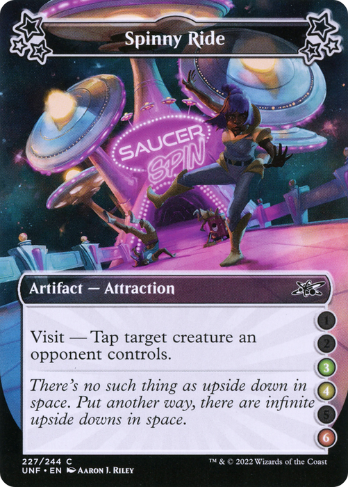 Spinny Ride (UNF-227D) - common - Foil