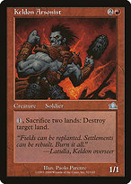 Keldon Arsonist (PCY-092) - uncommon