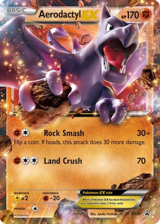 Aerodactyl EX (XY97) - XP  - Promo - Holofoil